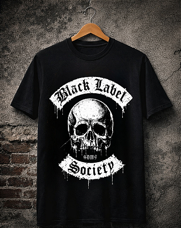 Camiseta Masculina Black Label Society