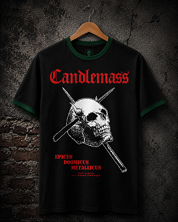 Camiseta Unissex Candlemass