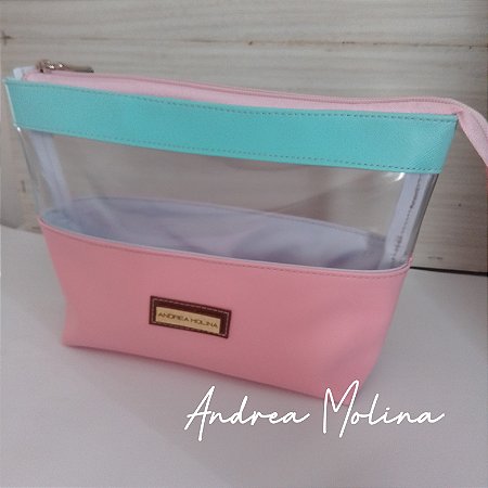 Nécessaire com transparência