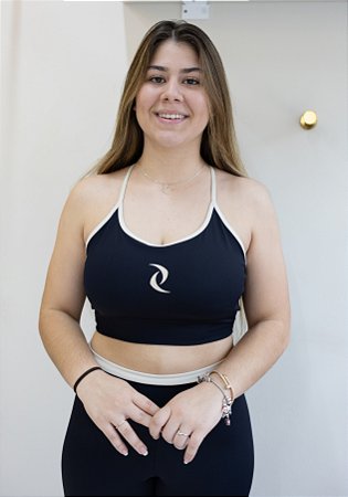 Top duo move preto costas aberta suplex de poliamida - PORLE