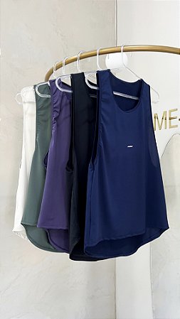 Regata Malu Dry fit furadinho - PORLE