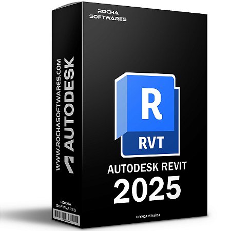Revit 2025 Vitalicio Para Windows  - Licença Permanente - LANÇAMENTO!