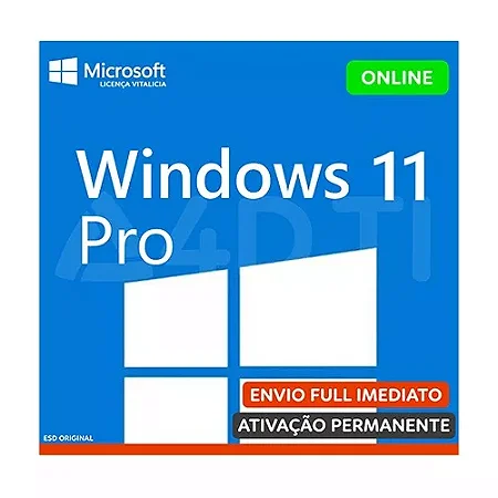 Windows 11 Professional - Permanente
