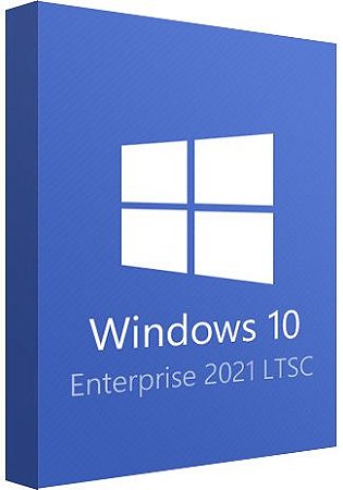 Windows 10 Enterprisa LTSC 2021 - Permanente - ATUALIZAÇÃO ATÉ 2032!