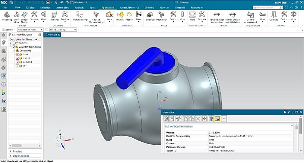 Siemens NX 2412, NX2406, NX 2312, NX2306, NX2212, NX11, NX12 e outras versões, Vitalicio, Para Windows - Permanente
