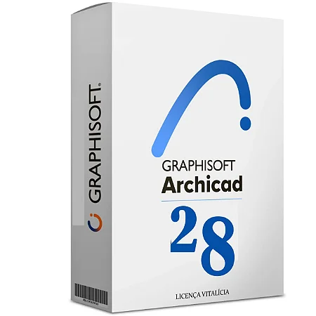 GRAPHISOFT ArchiCAD 28, EM PORTUGUÊS, para Windows