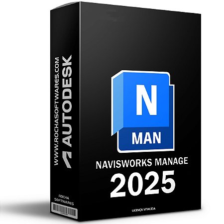 Autodesk Navisworks Manage 2025 Permanente, Para Windows