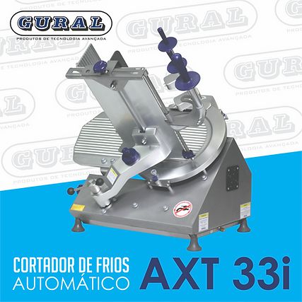 Cortador De Frios Automático Axt 33i - Gural - 127/220v - Bivolt