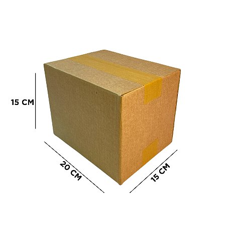 CAIXA MALETA Nº 03 - 20x15x15