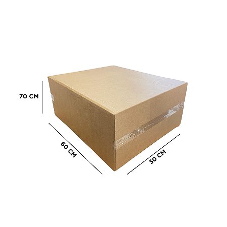 CAIXA MALETA Nº 19 - 60X30X70
