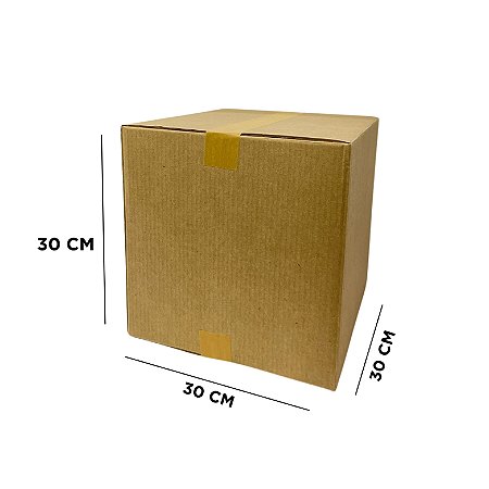 CAIXA MALETA Nº 09 - 30X30X30