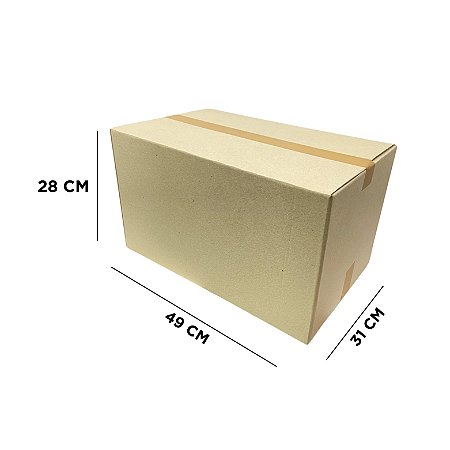 CAIXA MALETA Nº 17 - 49X31X28