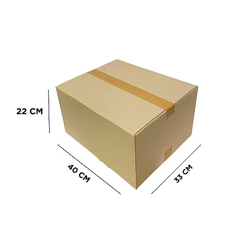 CAIXA MALETA Nº 16 - 40X33X22