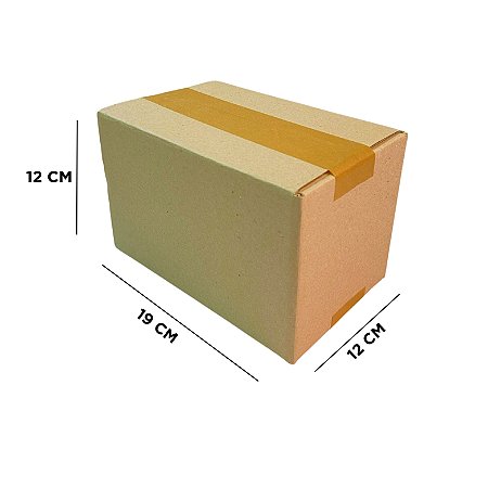 CAIXA MALETA Nº 02 - 19X12X12