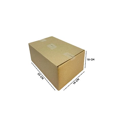 CAIXA MALETA Nº 105 - 23X14X10