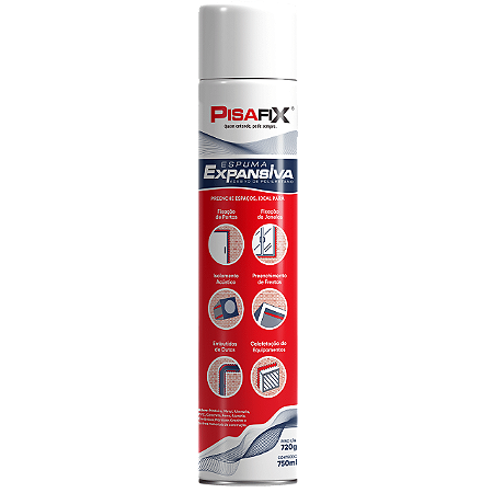 Espuma Expansiva  PU 750ml