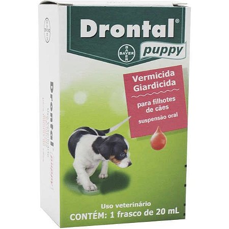 Drontal Filhotes Suspensão 20ml