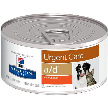 Hills Prescription Diet Cães e Gatos A/D Suport 156g