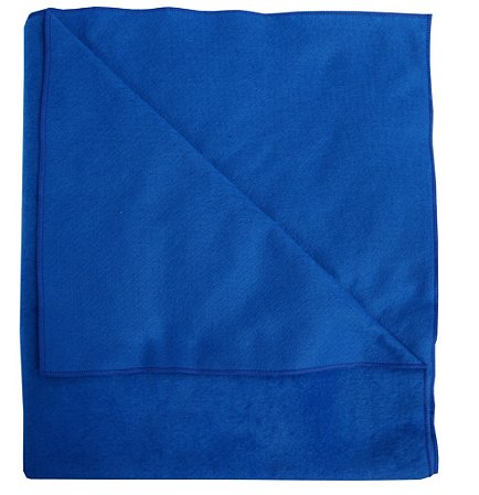 Cobertor Oberzinho Casal (2,20m X 1,40m) - Azul