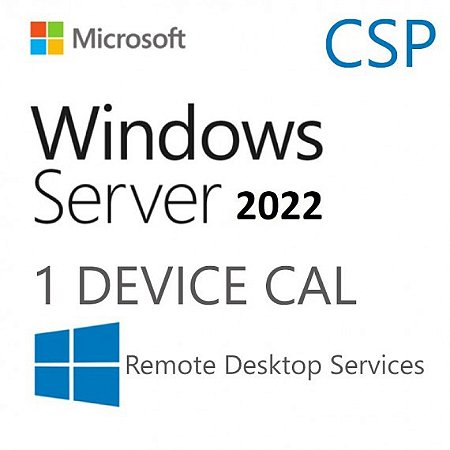 Microsoft Windows Server 2022 Remote Desktop Services - 1 Device CAL - Commercial