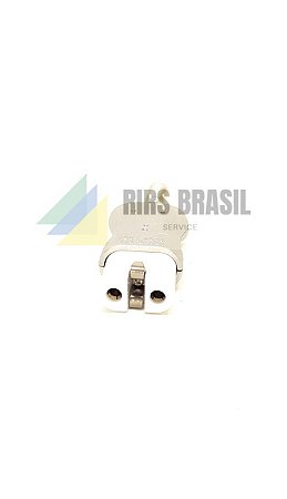 PLUG TOMADA ALTA TEMPERATURA RETA ALUMINIO 95% PORCELANA- 220-600V 35A 500°C SH00727N