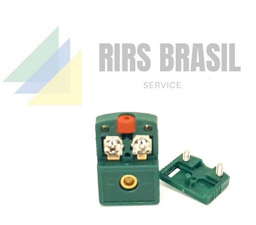 CONECTOR TERMOPAR TIPO "R" MINI-FEMEA SH4051
