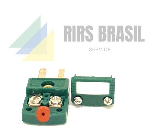 CONECTOR TERMOPAR TIPO "R" MINI-MACHO SH4050