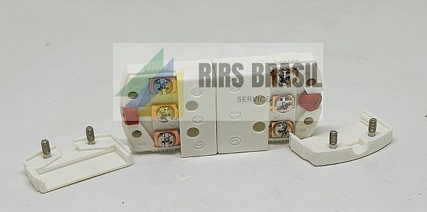 CONECTOR TERMOPAR TIPO PT100 MINI-FEMEA SH4031