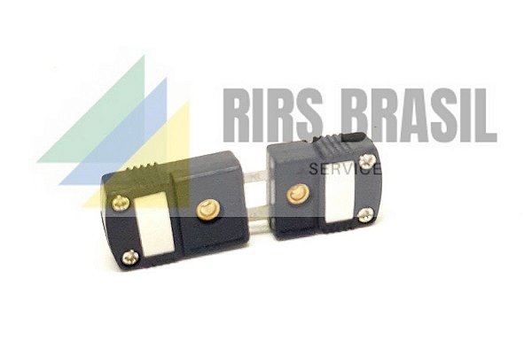 KIT PLUG MINI CONECTOR MACHO + FÊMEA TERMOPAR J SH40104011