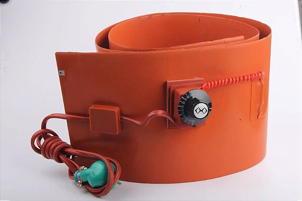 CINTA TÉRMICA CONTROLADOR ANALOG. TAMBOR 125×1070 220V 500W