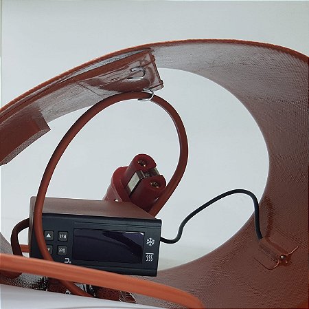 CINTA TÉRMICA CONTROLADOR ANALOG. TAMBOR 180×1700 220V 1300W