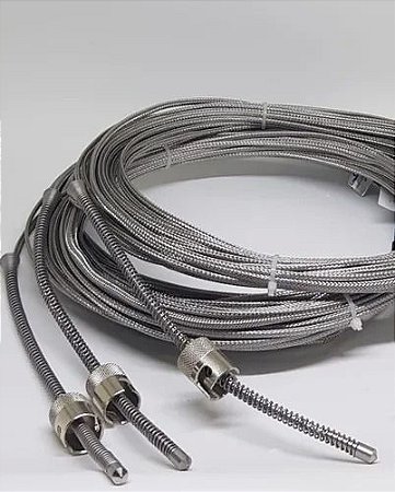 SENSOR TERMOPAR TIPO J PONTA DE 8MM C/ BAIONETA CABO 2 METROS  RI1251