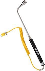 SENSORES SONDA TERMOPAR TIPO K - 50 A 1200ºC SH-103