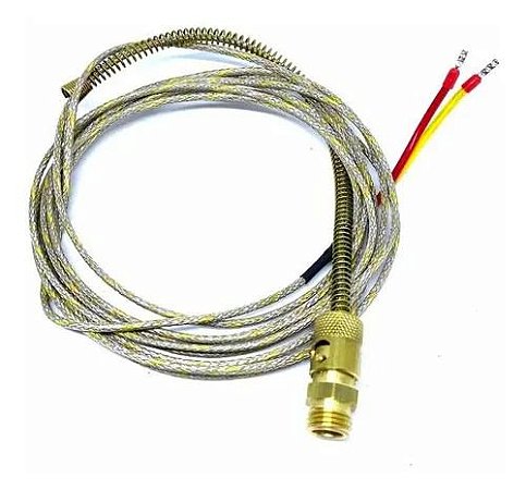 SENSOR TERMOPAR TIPO K PONTA DE 6MM - CABO 2 METROS RI1137