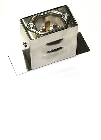 CAIXA COMPLETA-PINO CHATO - NICKEL PLANTED IRON 35A-380V