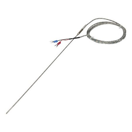 TERMOPAR MINERAL TIPO "K"  MALHA ø1,5MM - 50/800MM COMPRIMENTO