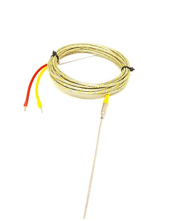 TERMOPAR MINERAL TIPO "K"  MALHA ø3,0MM - 50/800MM COMPRIMENTO