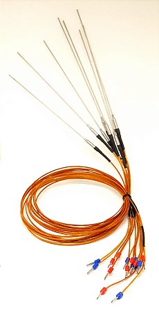 TERMOPAR MINERAL TIPO "J"  KAPTON ø 1,5MM - 50/800MM COMPRIMENTO