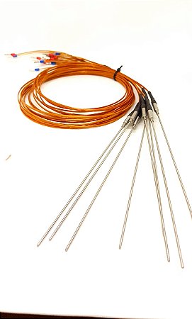 TERMOPAR MINERAL TIPO "J"  KAPTON ø 3,0MM - 50/800MM COMPRIMENTO