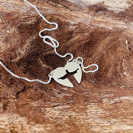 Gargantilha Rio de Janeiro Cristo Redentor