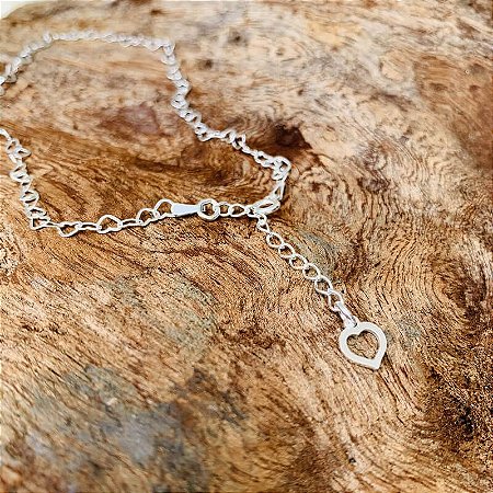 Tornozeleira Coração