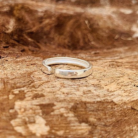 Anel Aliança Ajustável