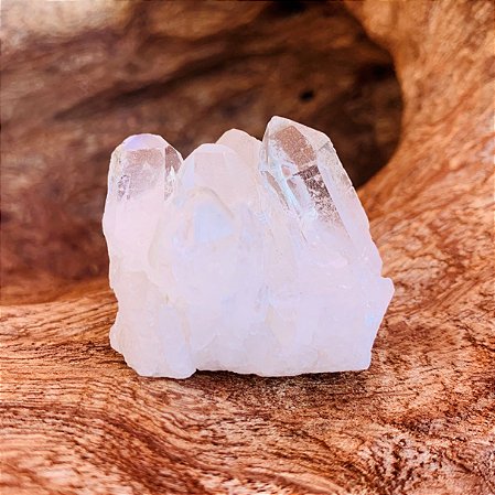 Drusa Cristal Transparente