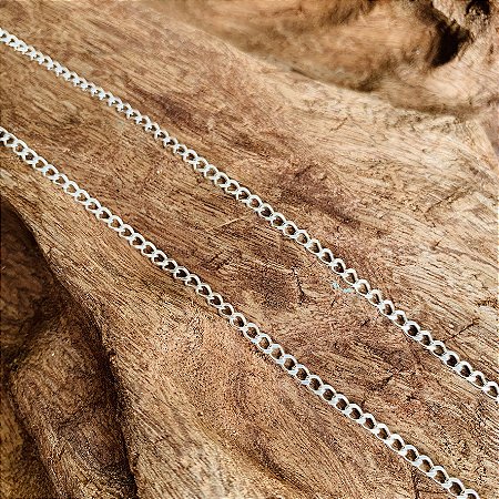 Corrente Grumet 70cm fina 3mm