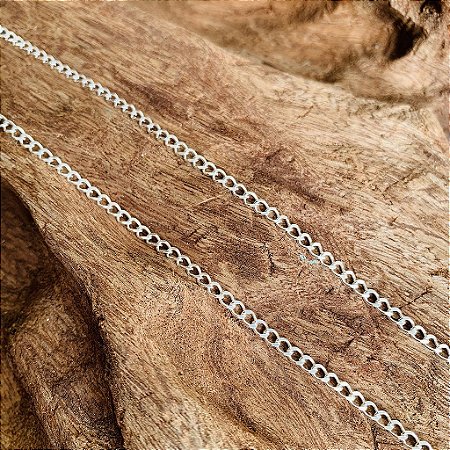 Corrente Grumet 70cm fina 2mm