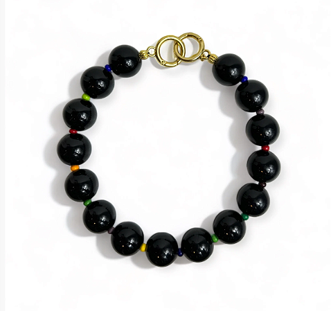 Choker Bolona Preta