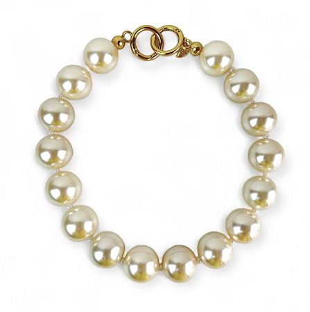 Choker Bolona Pérola