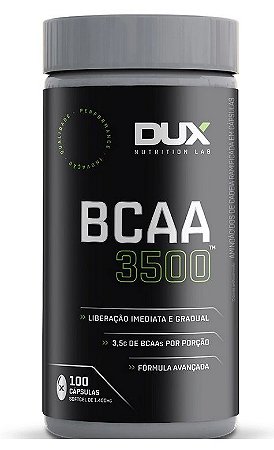 BCAA 3500 - POTE 100 CAPSULAS - DUX