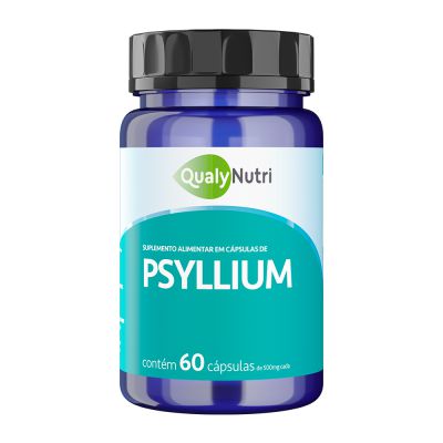 PSYLLIUM - 60 CAPSULAS - QUALYNUTRI