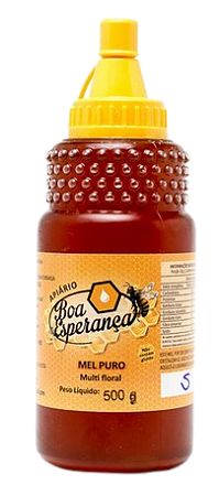 MEL BISNAGA 280G - BOA ESPERANÇA